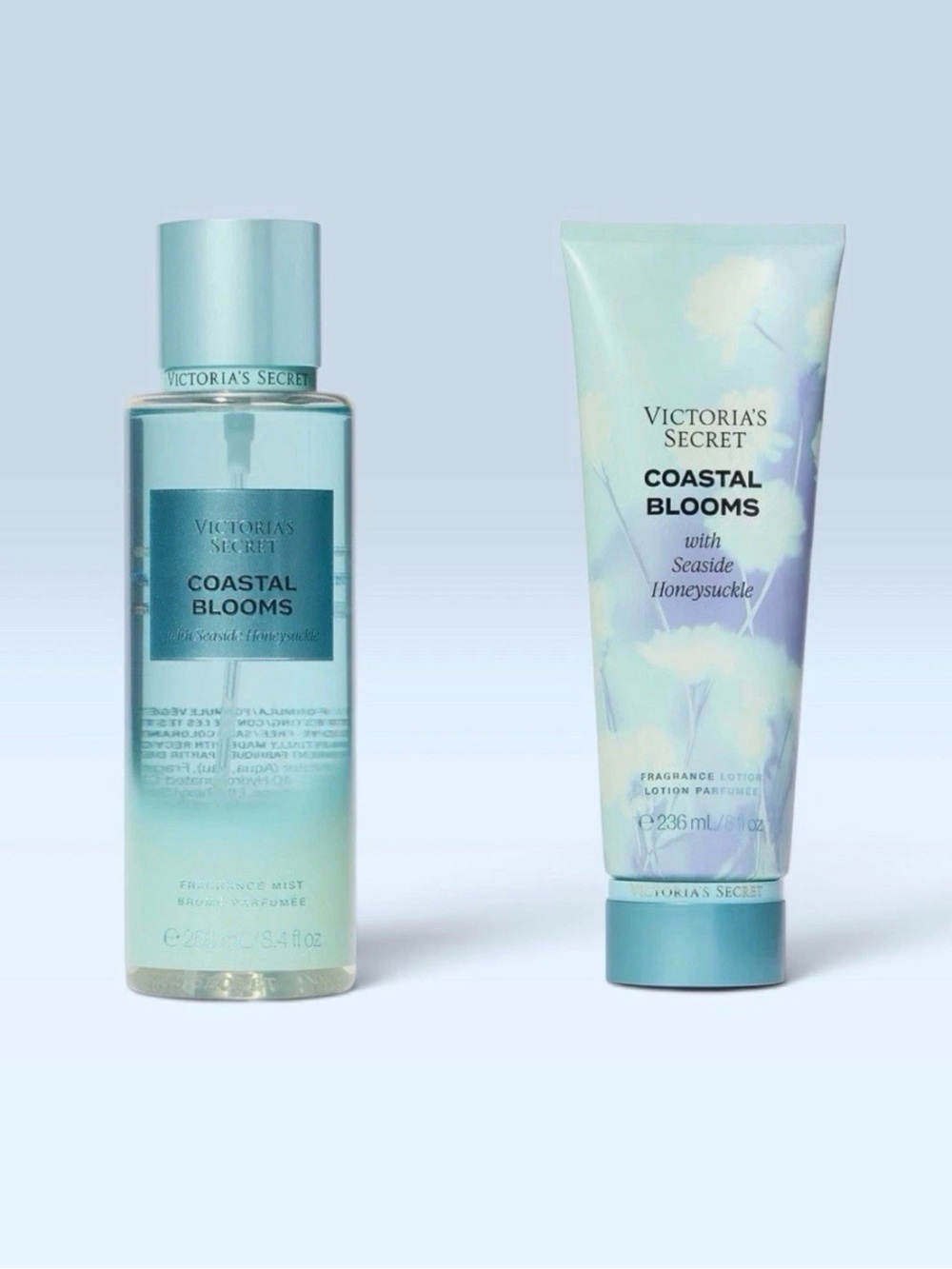 Victoria's Secret COASTAL BLOOMS Fragrance Mist and Lotion